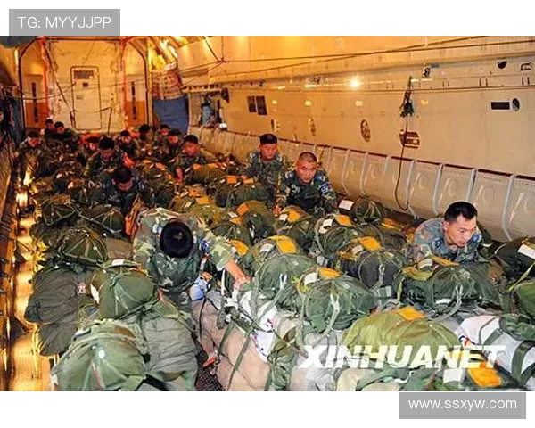 空投飞机在抢险救灾中的物资精准度